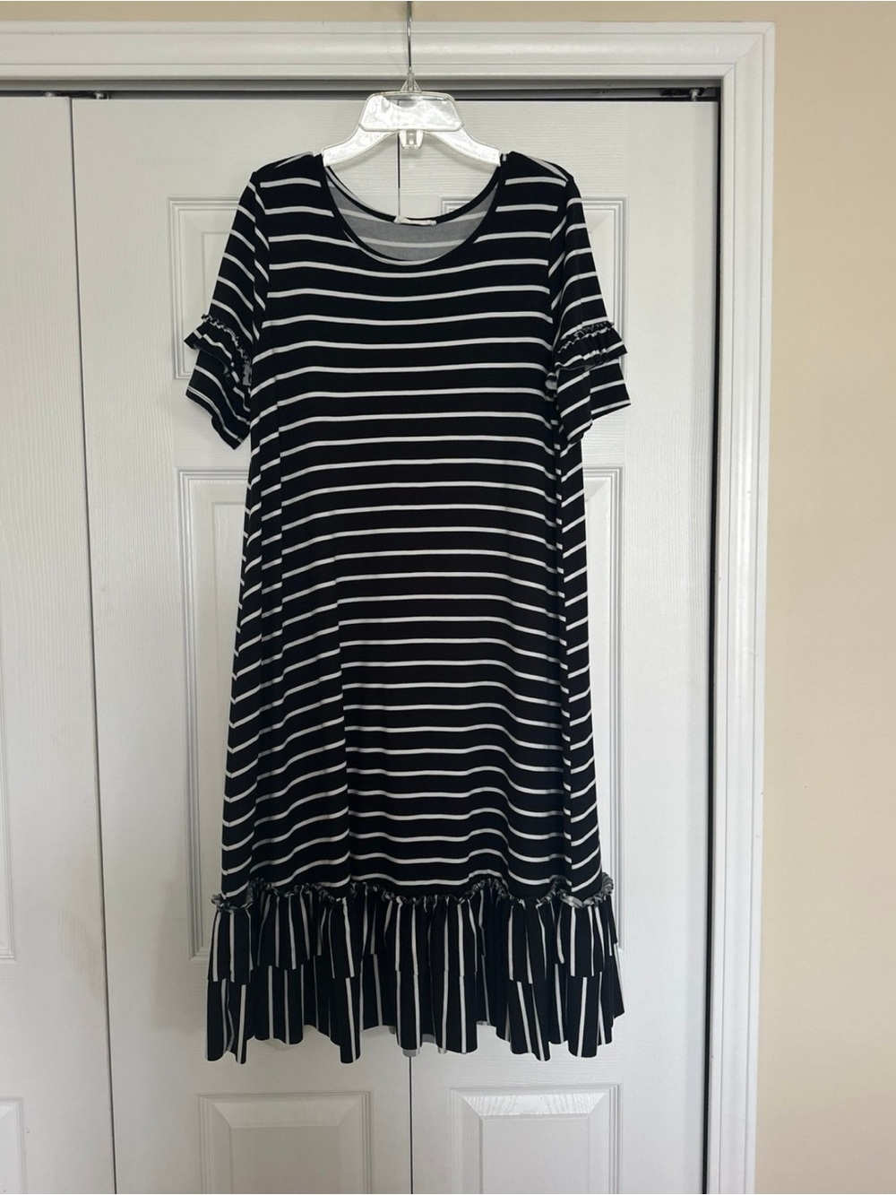 Reborn J Striped Dress
